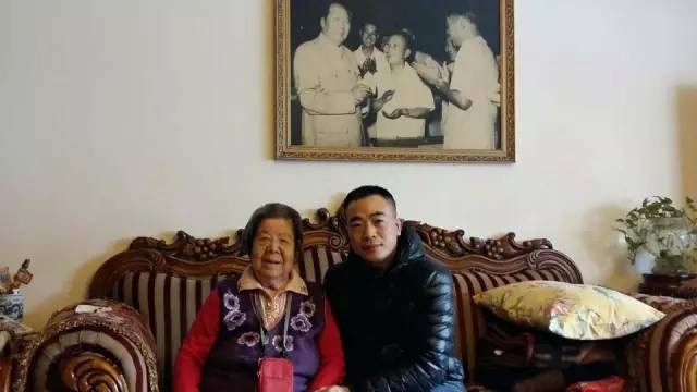 我惠致敬老兵,华北继续行动——开国将军刘友光夫人徐承惠